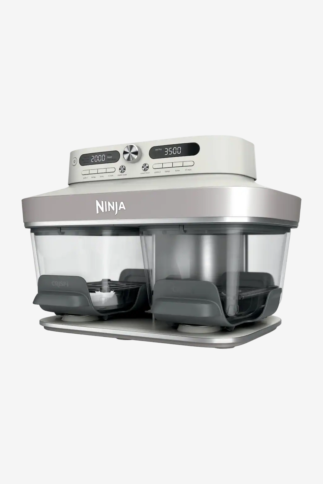 Ninja Crispi DualZone Dual Basket Glass Air Fryer