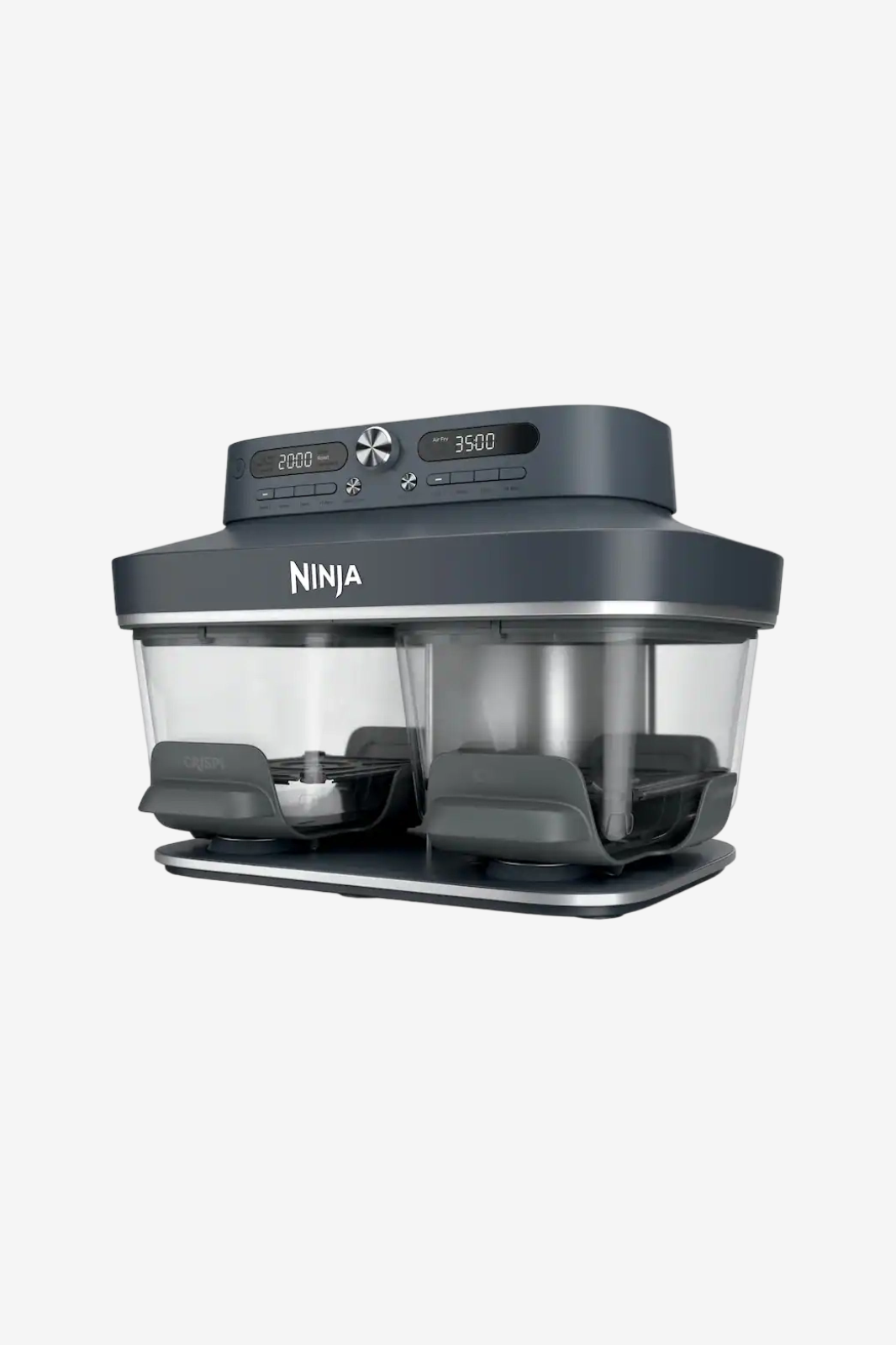 Ninja Crispi DualZone Dual Basket Glass Air Fryer