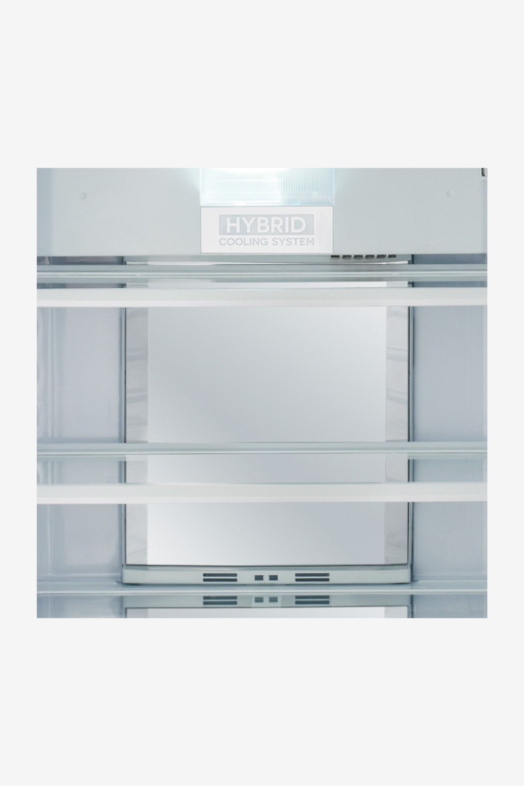 SHARP Refrigerator Inverter Digital No Frost 396 Liter Silver SJ-GV48G-SL