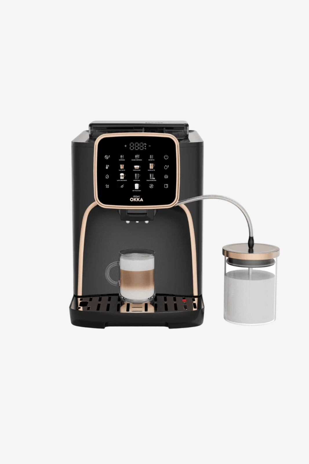 Arzum OKKA Pro M Fully Automatic Espresso Machine OK0028-04