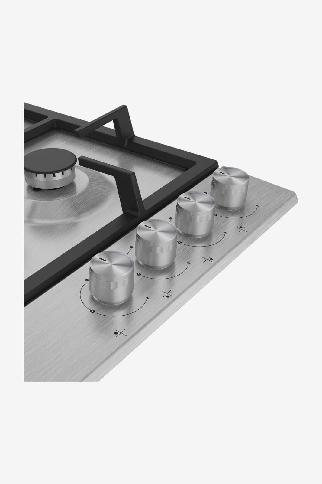 Beko Built-in Gas Hob, 4 Burners, Stainless Steel – HIAW 64225 SX