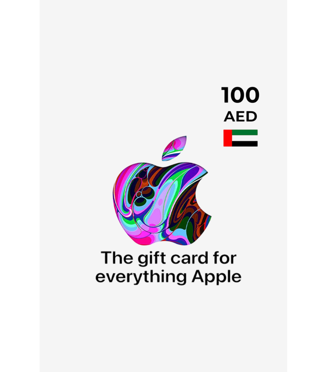 Apple & Itunes Gift Card AED 100 UAE