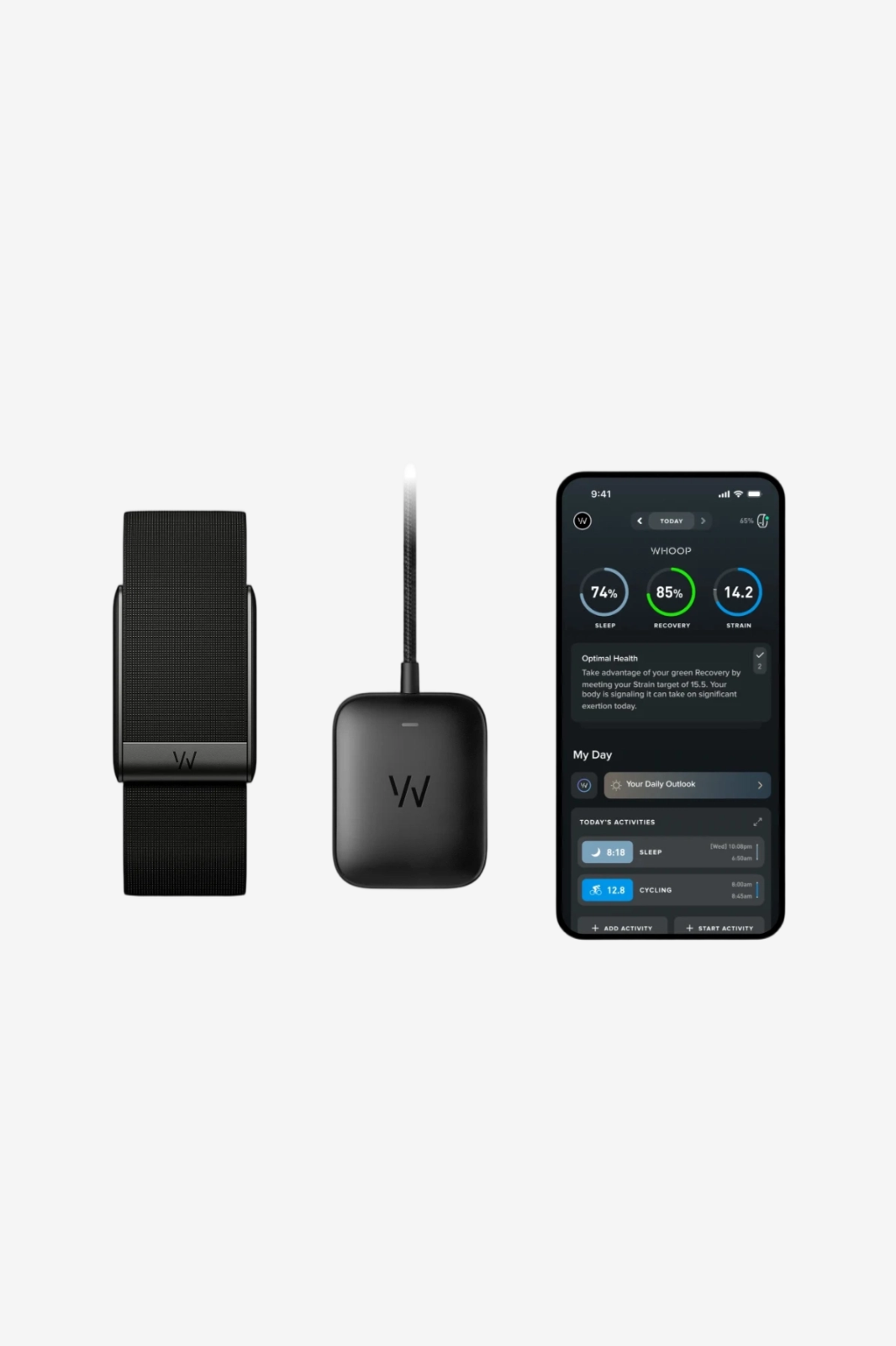 WHOOP 5.0 Trial ( SUBSCRIPTION NOT INCLUDED ) only 1 month trial