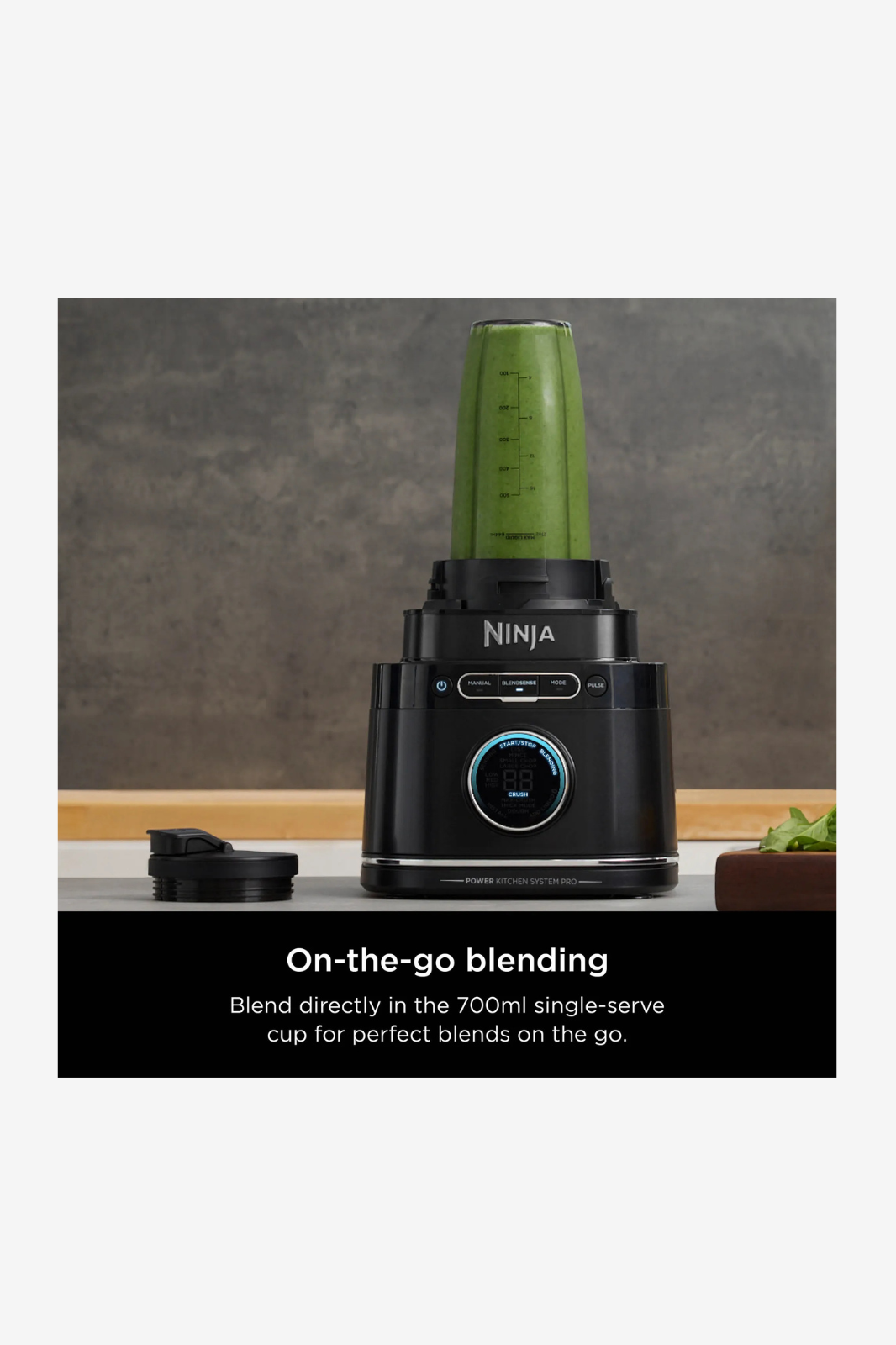 Ninja Detect Duo Power Blender Pro + Single Serve TB301