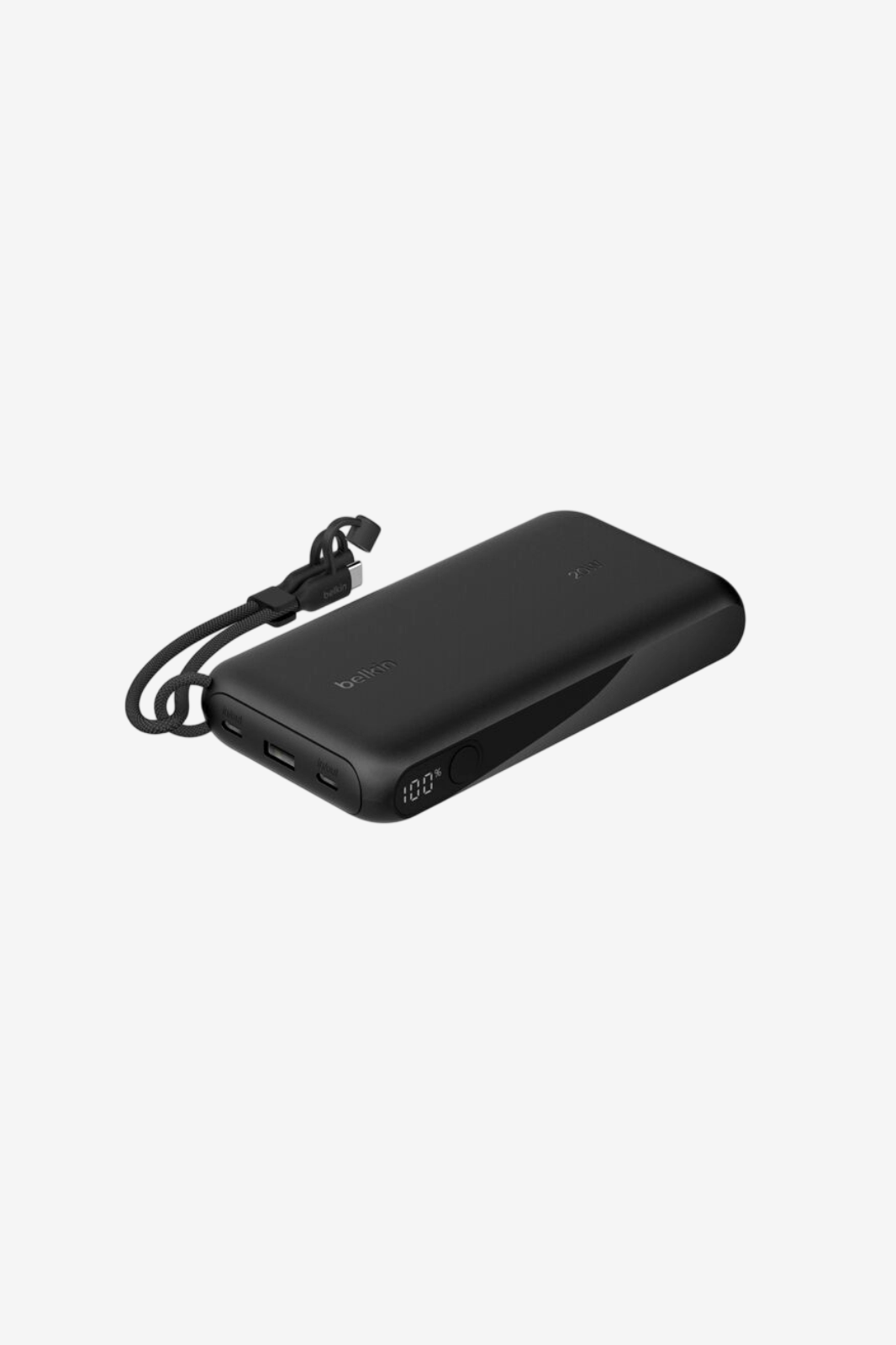 Belkin - BoostCharge Power Bank 20K with Display