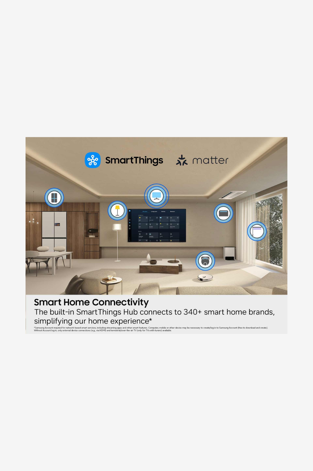 Samsung Neo QLED QN70H 4K Mini LED Vision AI Smart TV
