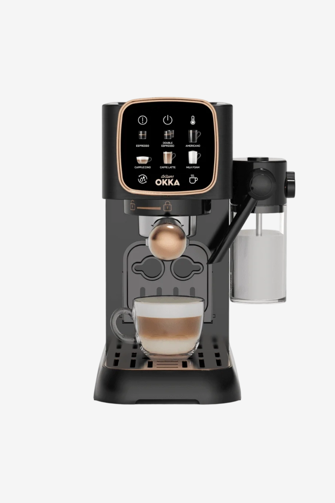 Arzum OKKA Solo M Semi Automatic Espresso Machine - OK0032-04