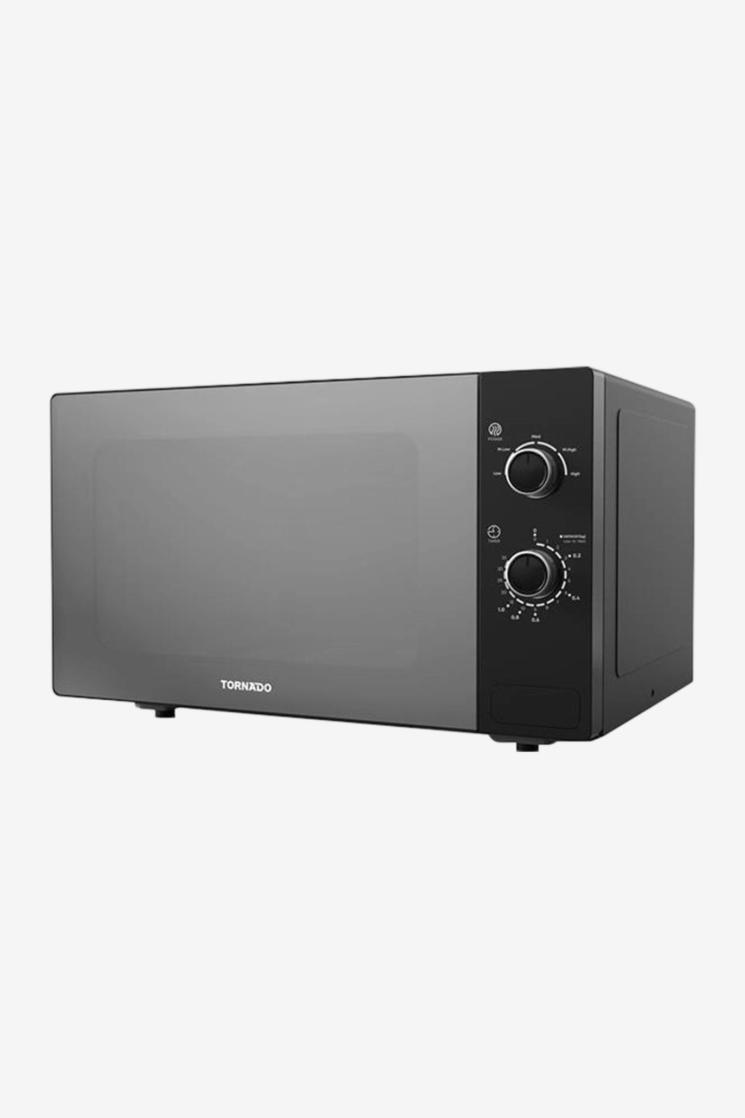 TORNADO Microwave Solo 25 Liter 900 Watt Black TMMS-25EL-BKS