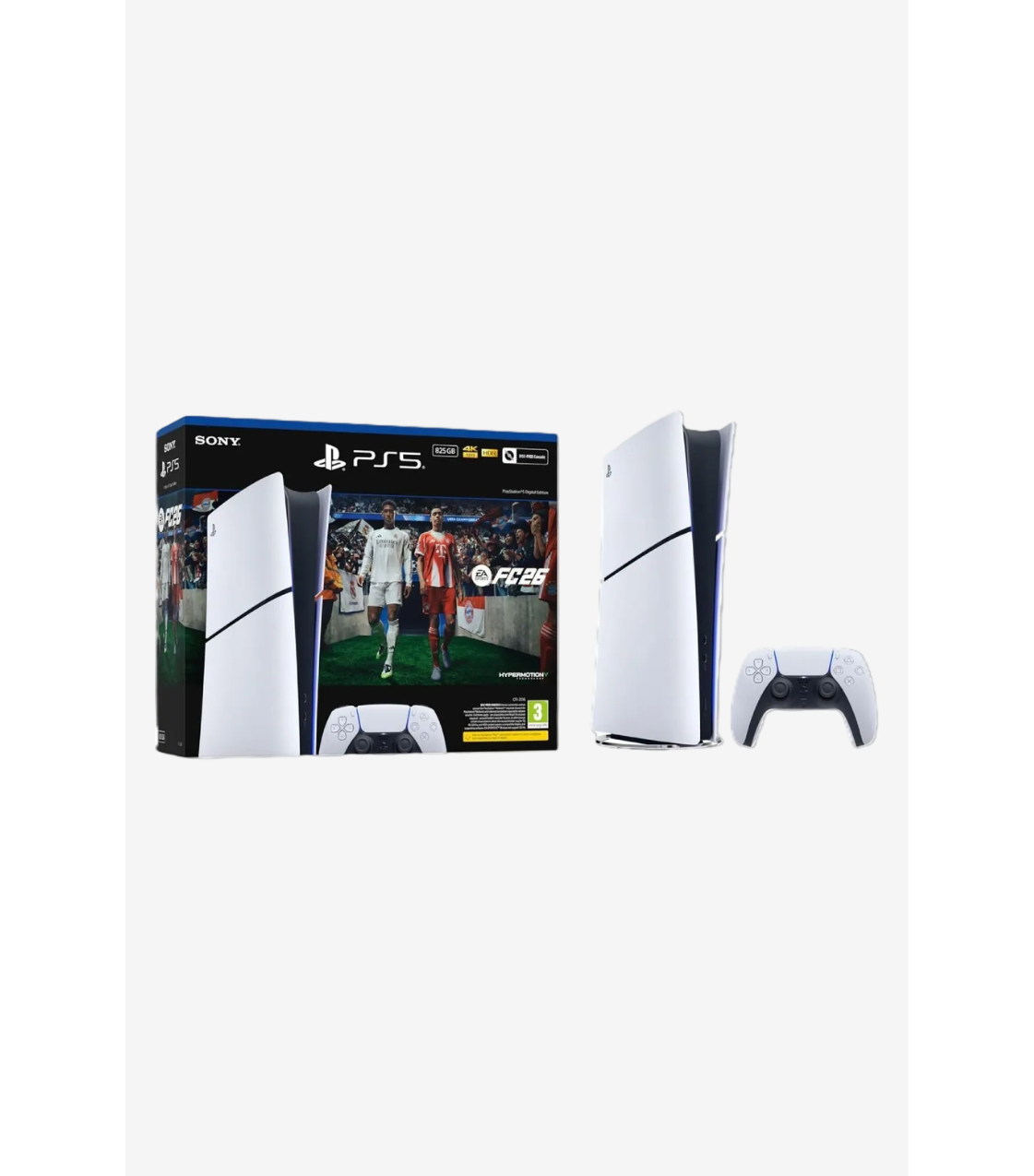 Sony Playstation 5 Slim Digital Edition 825GB (FC26 included)
