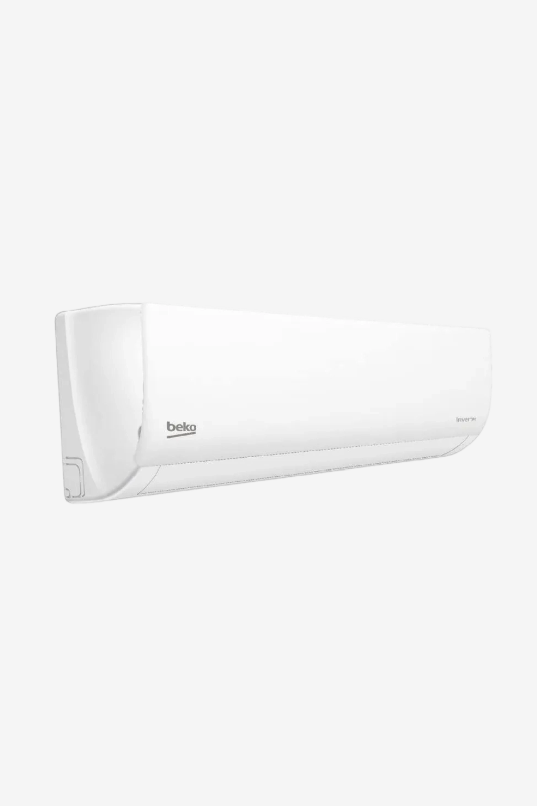 Beko Split Air Conditioner With Inverter Technology, Cooling & Heating, 2.25 HP, White – Biht1841X – Biht1840X