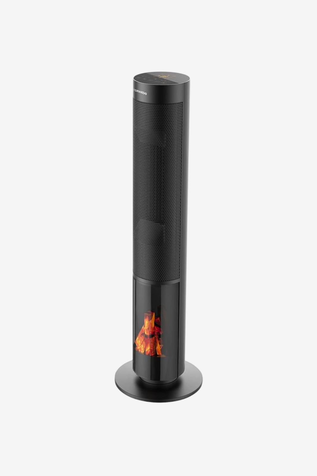 TORNADO Ceramic Heater 2000 Watt 16 meter Remote Black TPH-2000DF