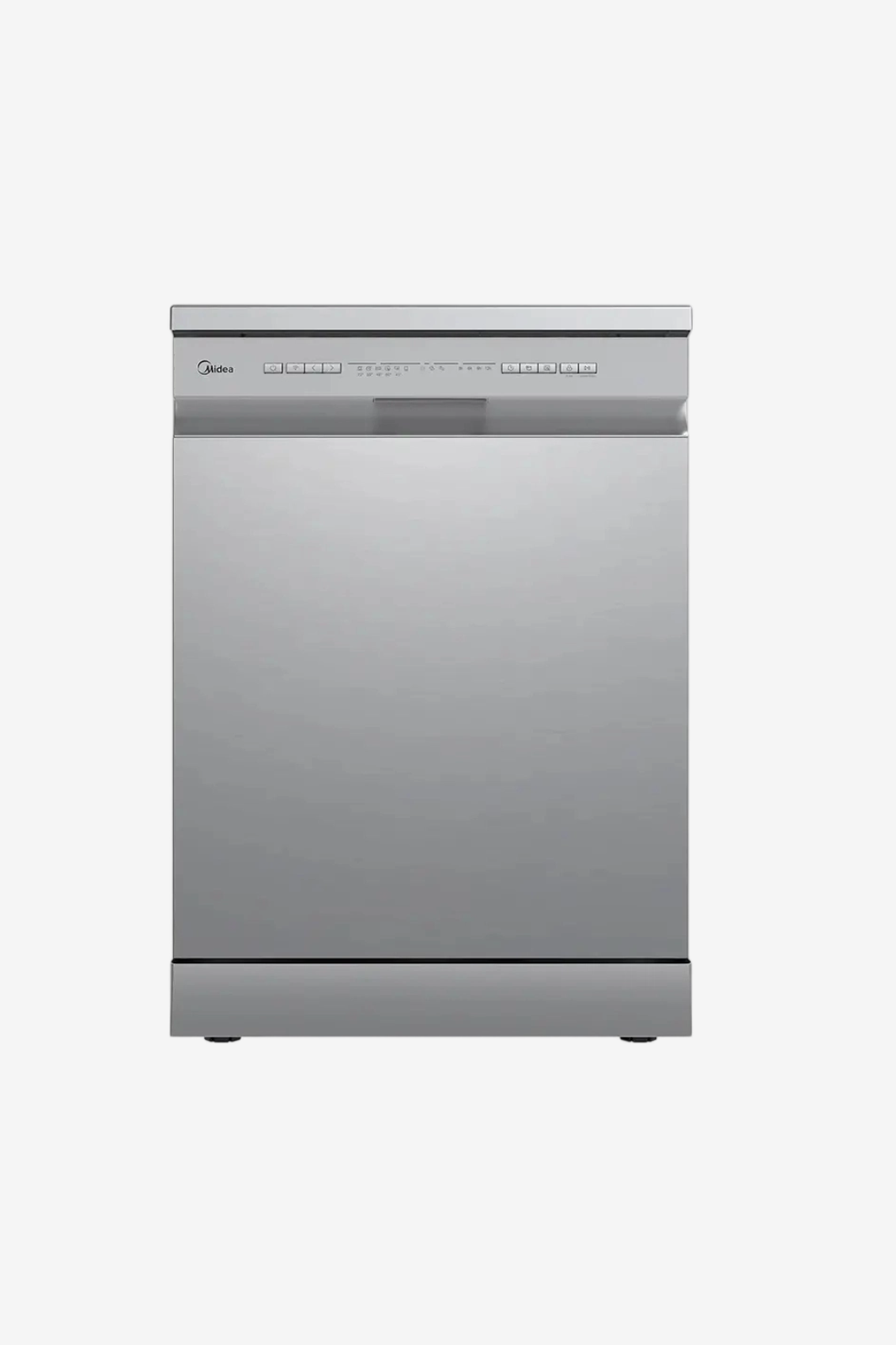 Midea 13 Place Settings Dishwasher, 6 Programs, Wi-Fi, Antibacterial Filter, Silver, MDWPF1333C(S)-EG