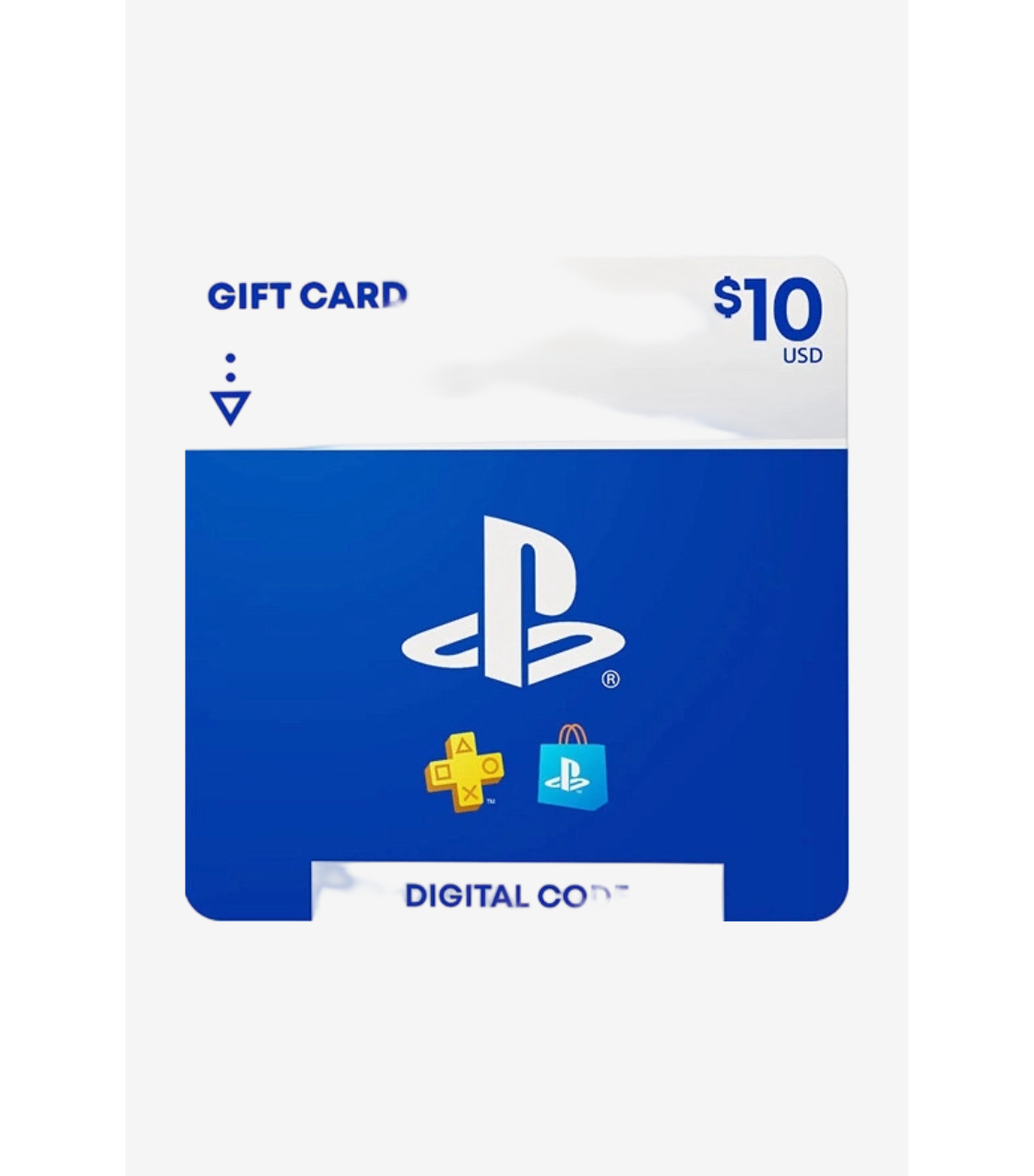 Playstation Store Card PSN $ 10 USA