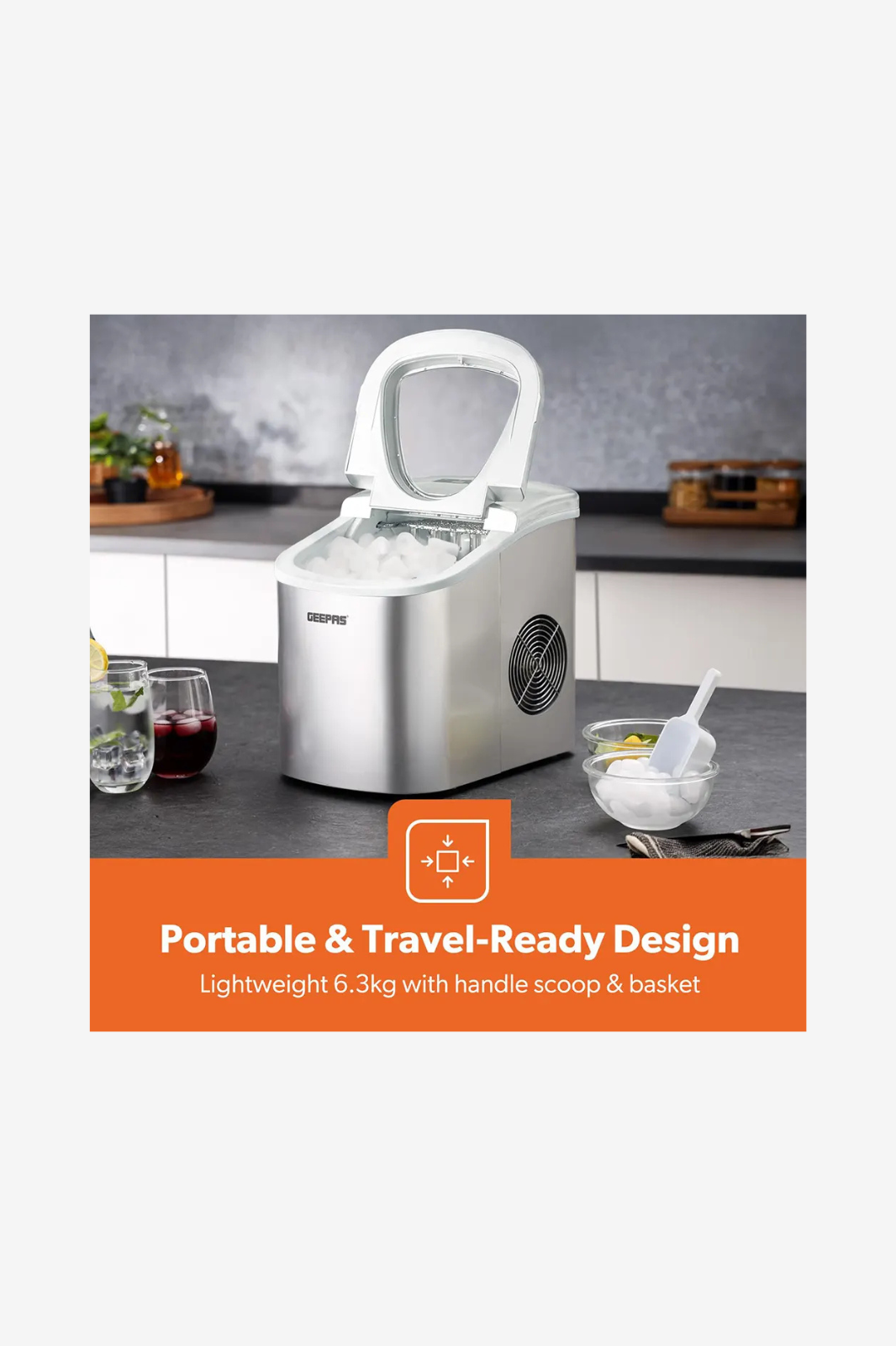 Geepas Ice Cube Maker