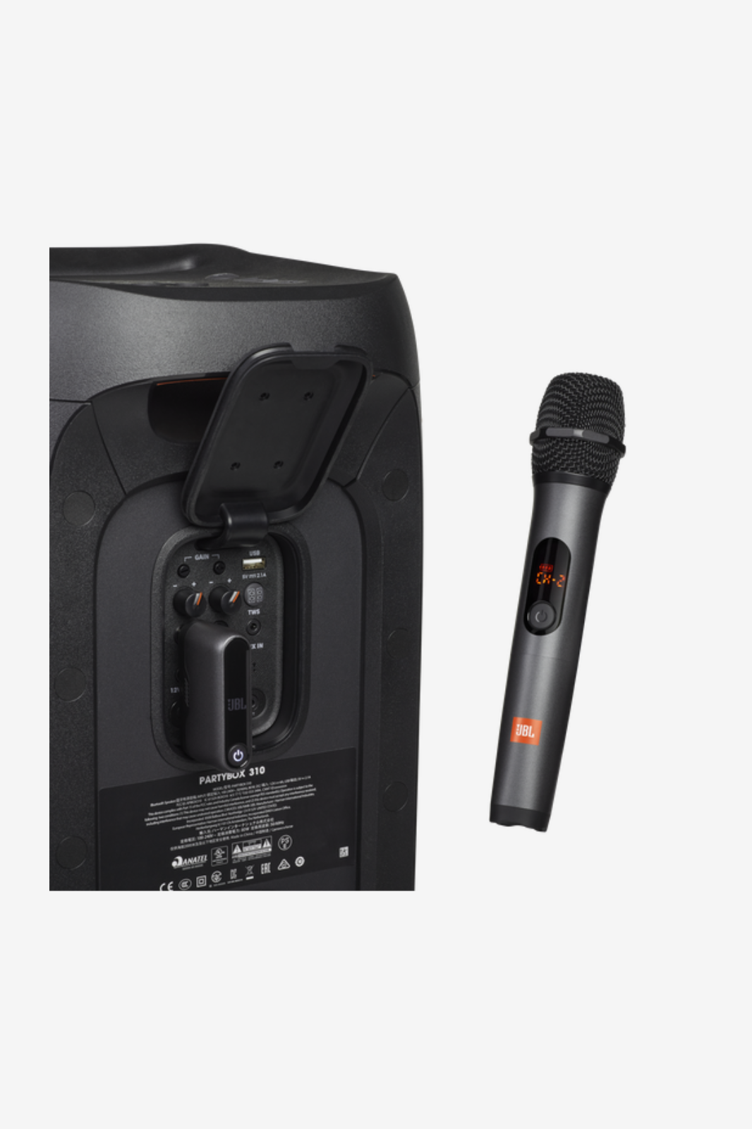 JBL Wireless Microphone Set