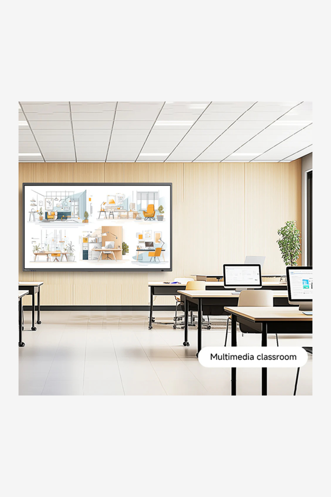 Horion interactive Display K7A for Education