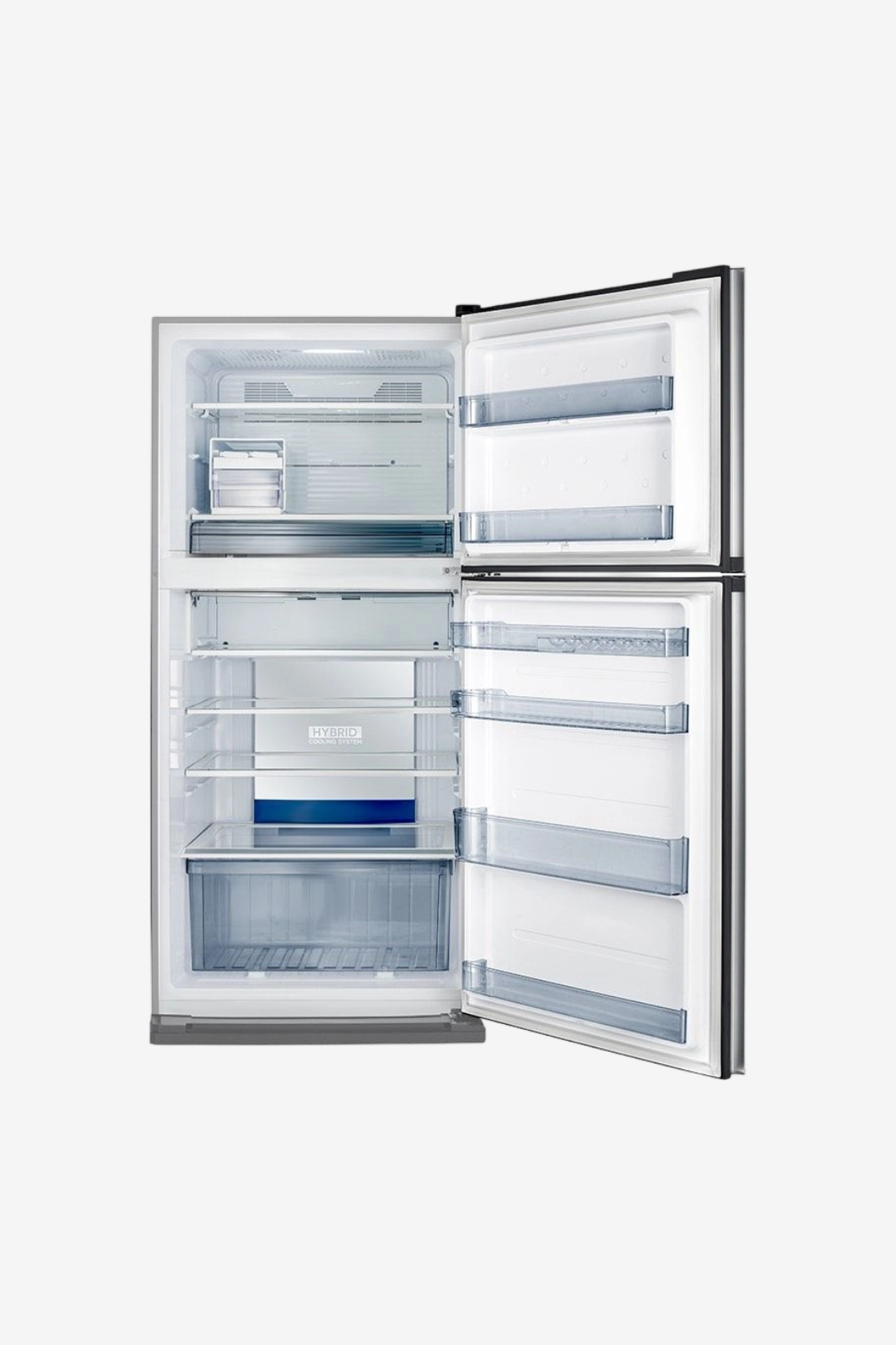 SHARP Refrigerator Inverter No Frost 480 Liter Silver SJ-GV63G-SL