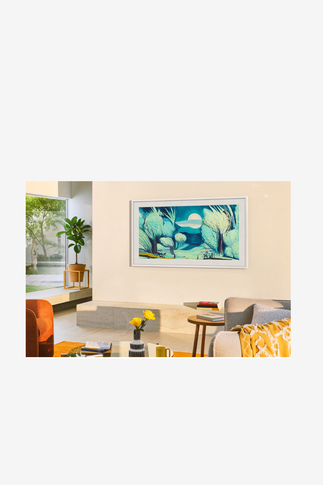Samsung LifeStyle The Frame 4K Vision AI Smart TV – Art Mode