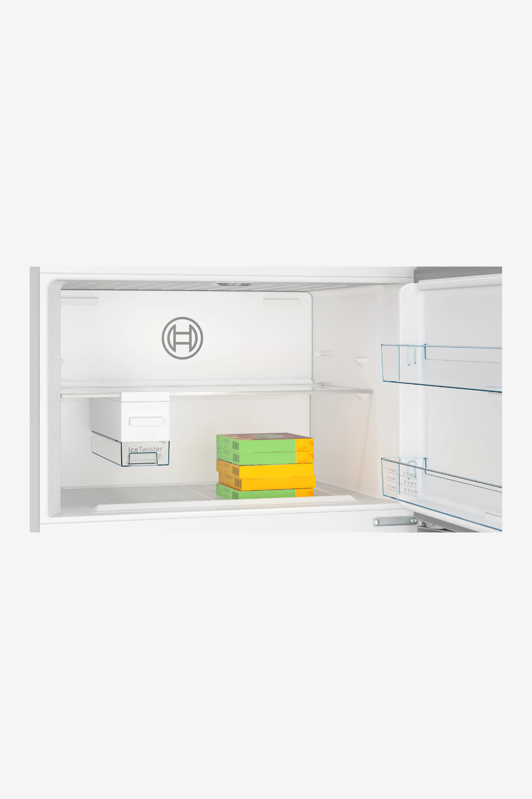 BOSCH Series 6 NoFrost Fridge 687L 2 Door Digital Silver KDN86AI3E9