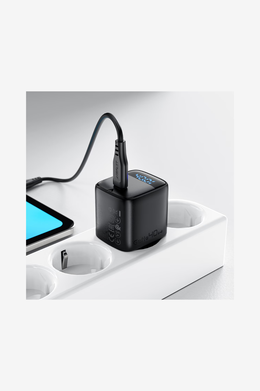 ACEFAST Fast Charge Wall Charger A135 PD40W GaN (1xUSB-C) EU