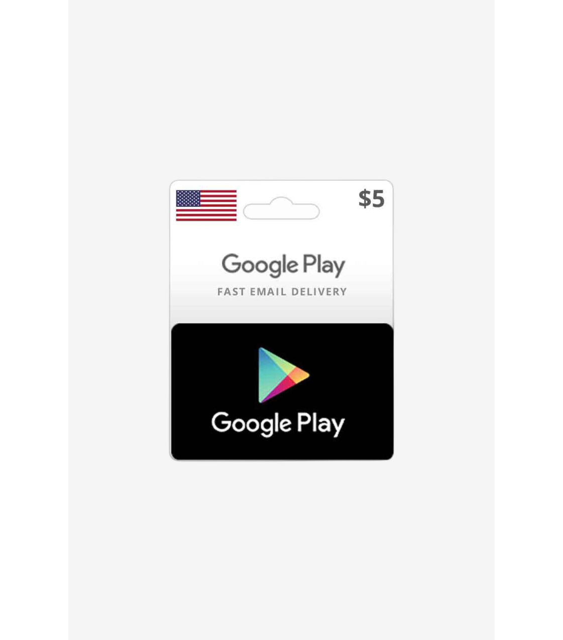 Google Play $5 USA