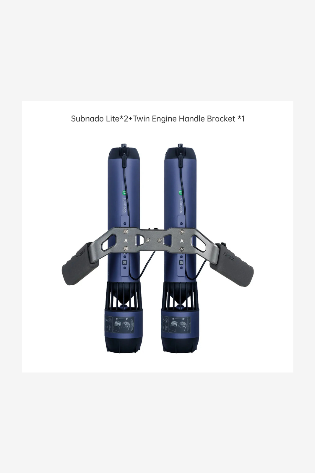 Waydoo Subnado Lite: Airline-Approved Travel Underwater Scooter