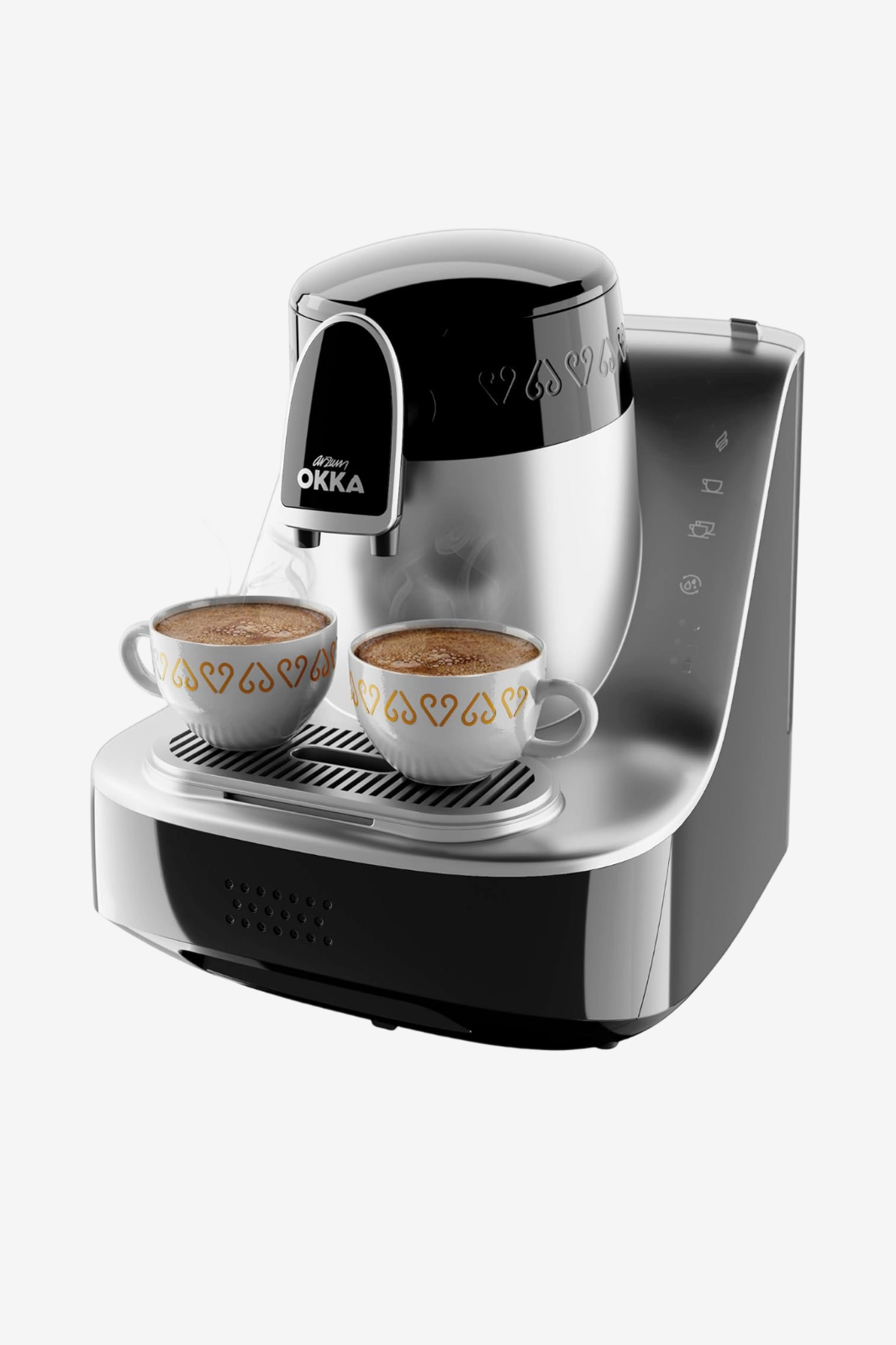 Arzum OKKA COFFEE MACHINE ARZUM OKKA ELIT - Sliver OK0040-23