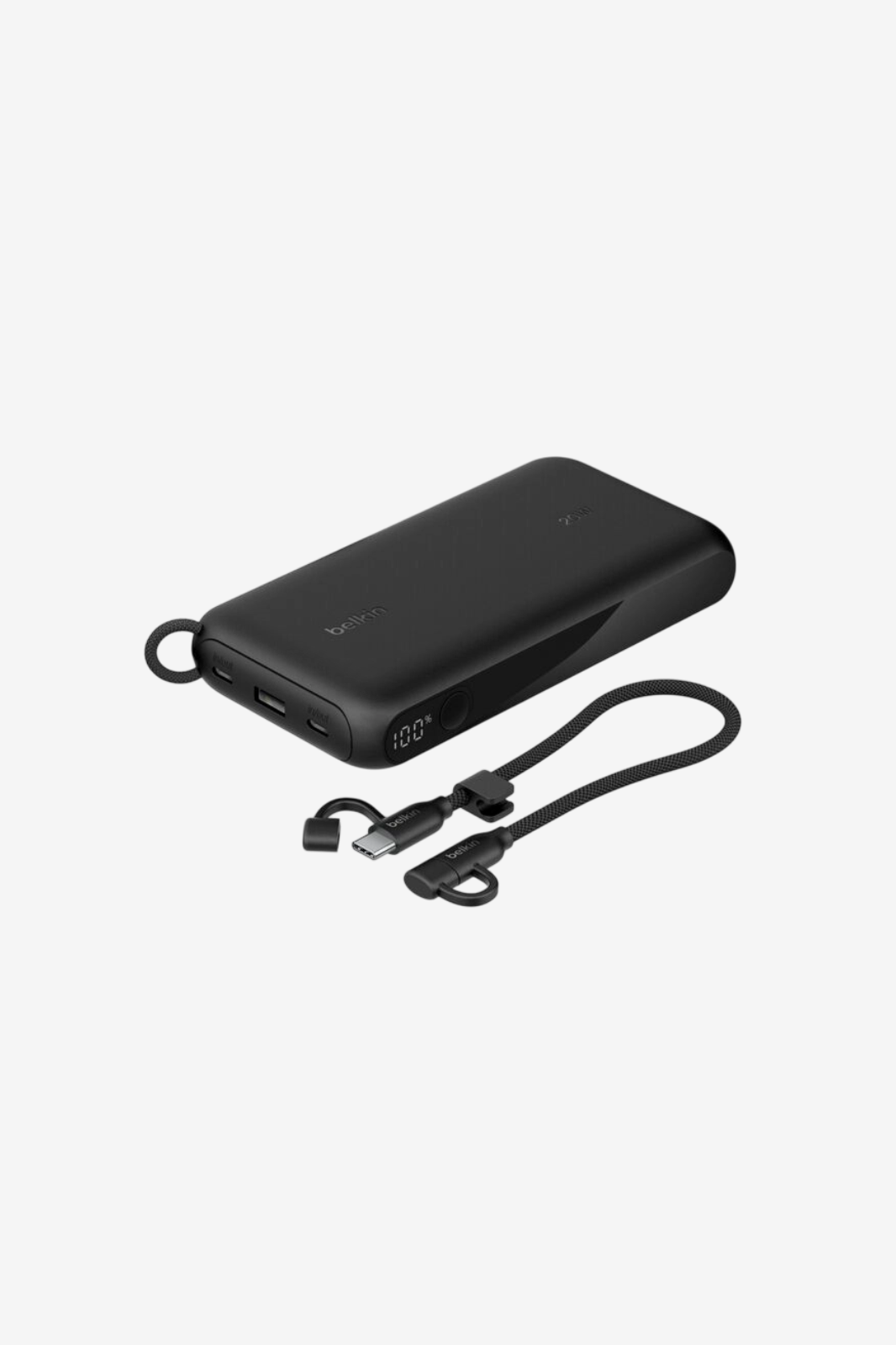 Belkin - BoostCharge Power Bank 20K with Display