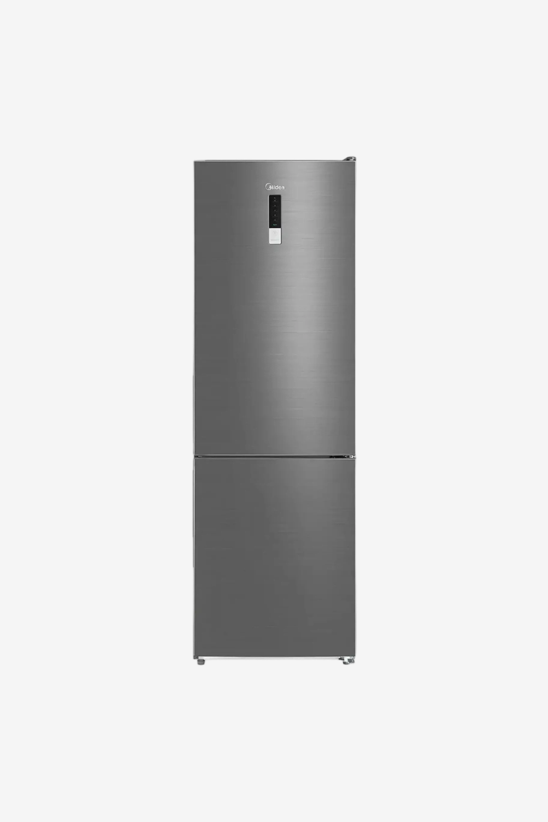Midea No-Frost Refrigerator 330L Bottom Freezer Digital Control Silver – MDRB489FGN46