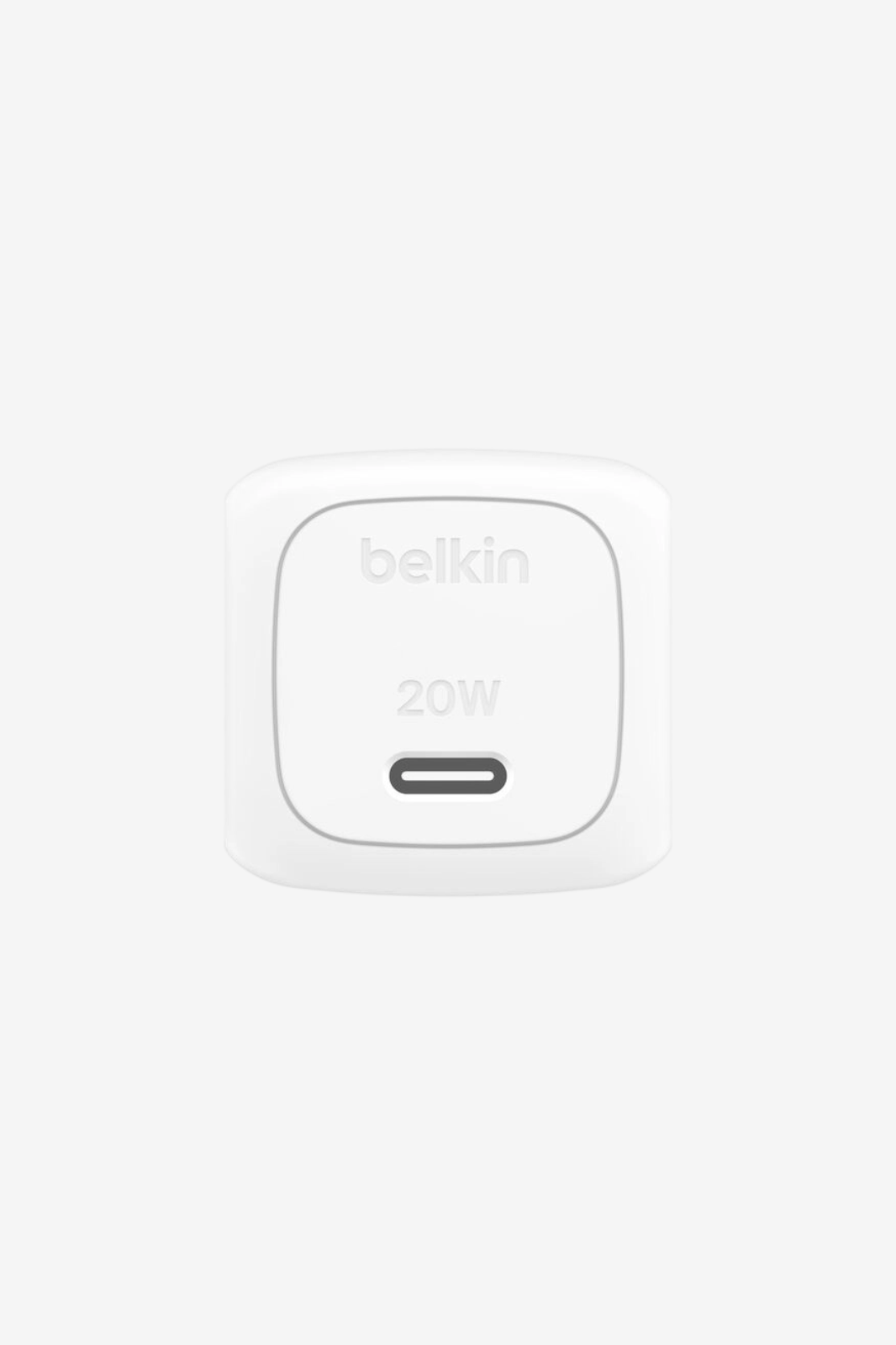 Belkin - BoostCharge Compact USB-C Wall Charger 20W with PPS