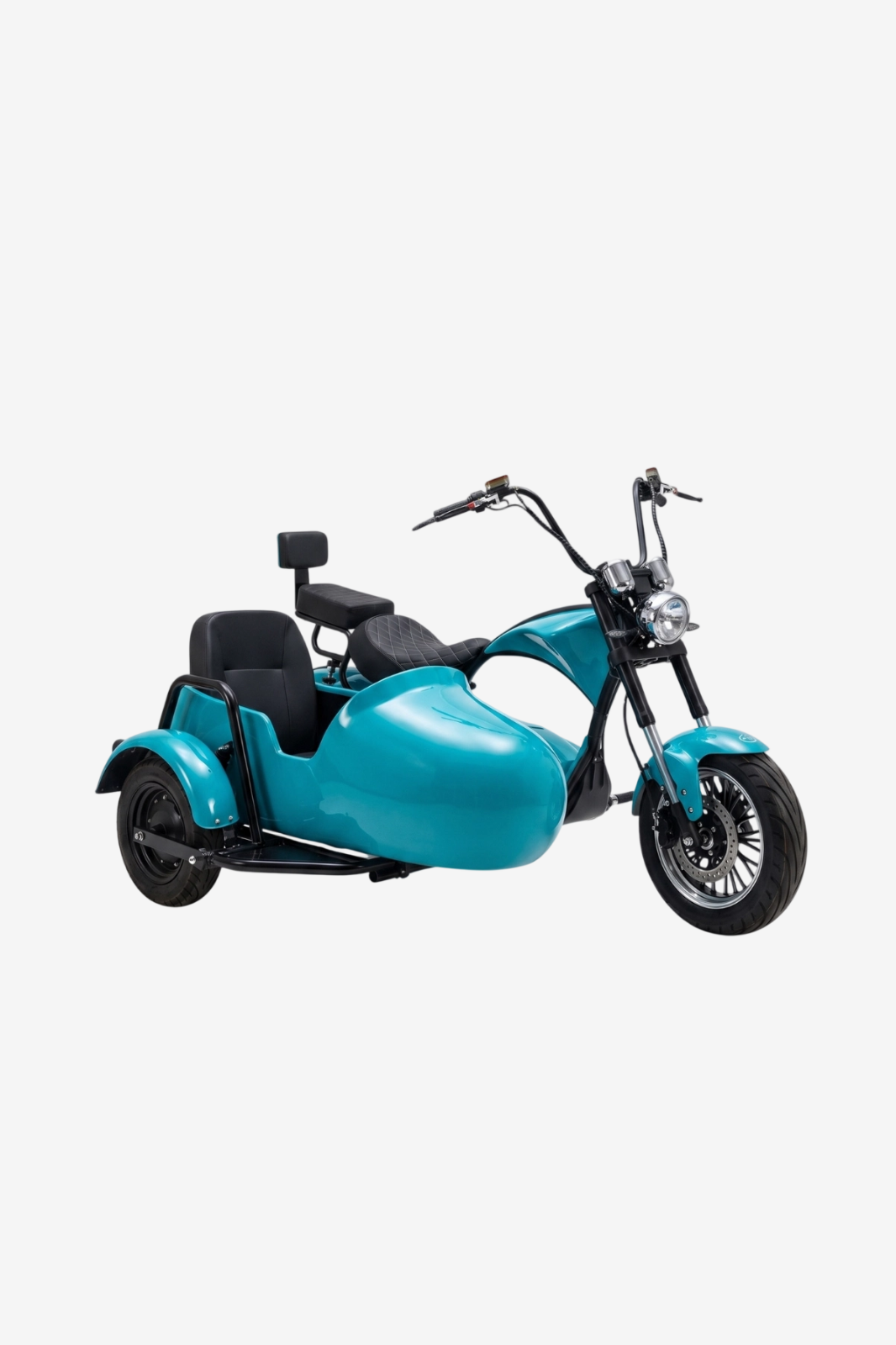 Aero Twin Plus Electric Sidecar Scooter