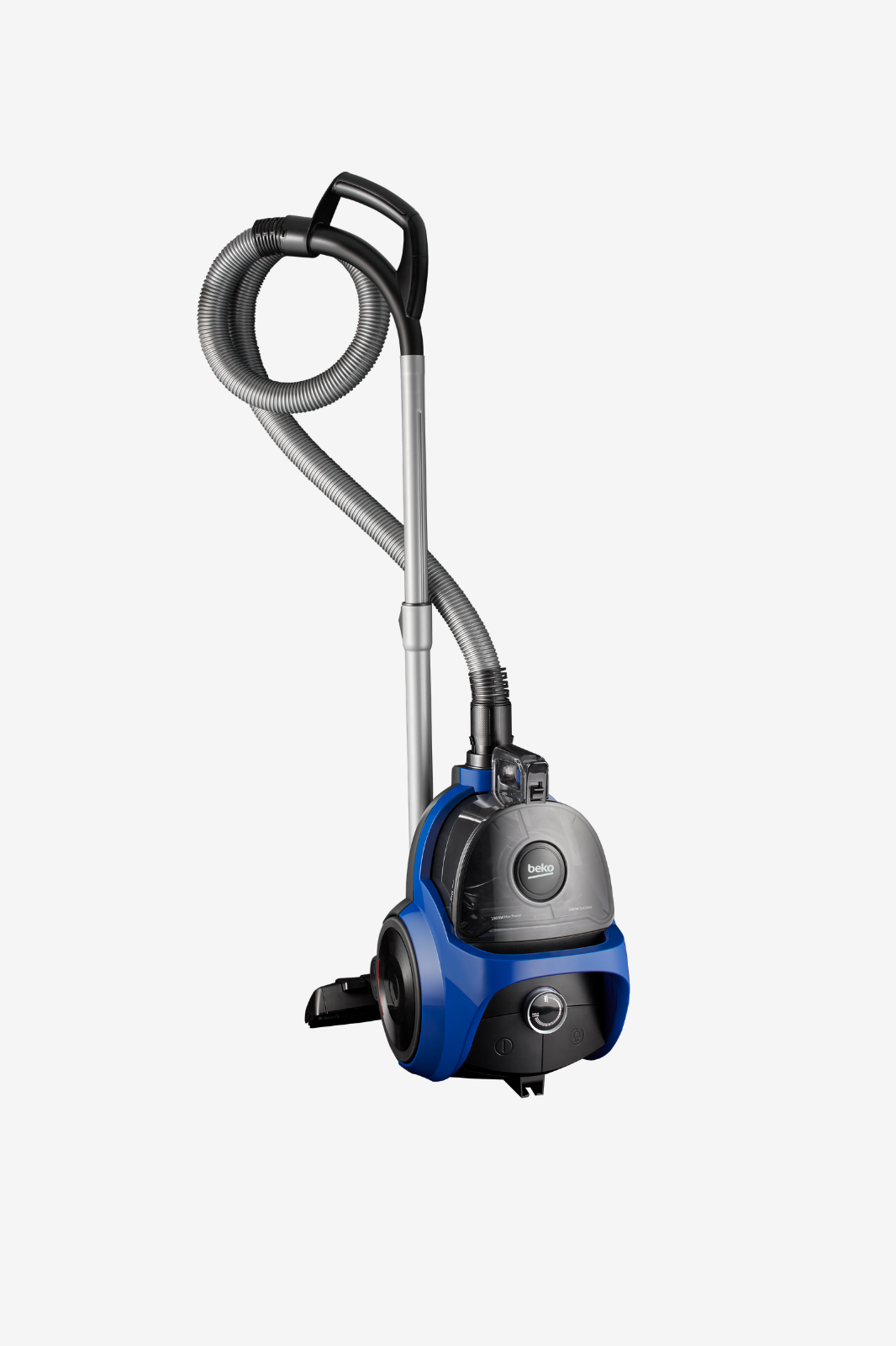Beko Vacuum Cleaner, 2000 Watt, 2.7 Liter, Turkish, Blue * Black, VCO 64320 WD