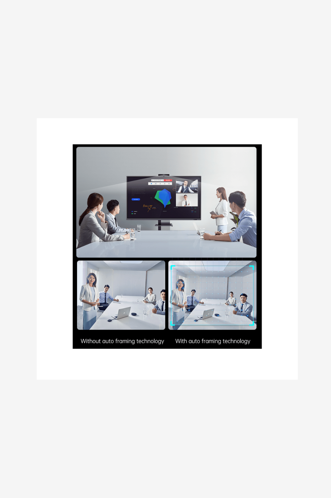 Horion HB-100A | Smart 4K Video Conferencing Terminal