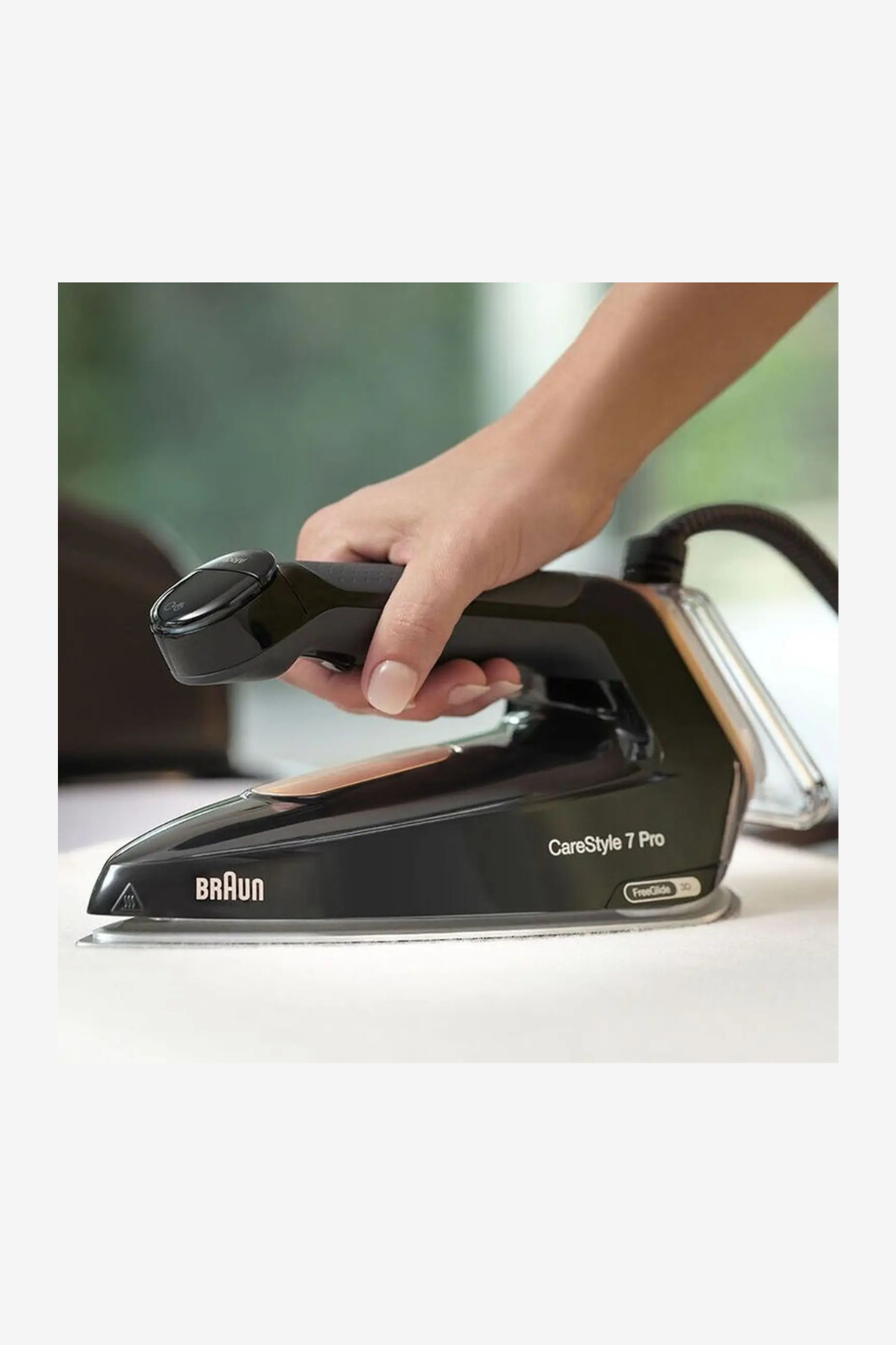 Braun CareStyle 7 Pro Steam generator iron IS 7286 Black