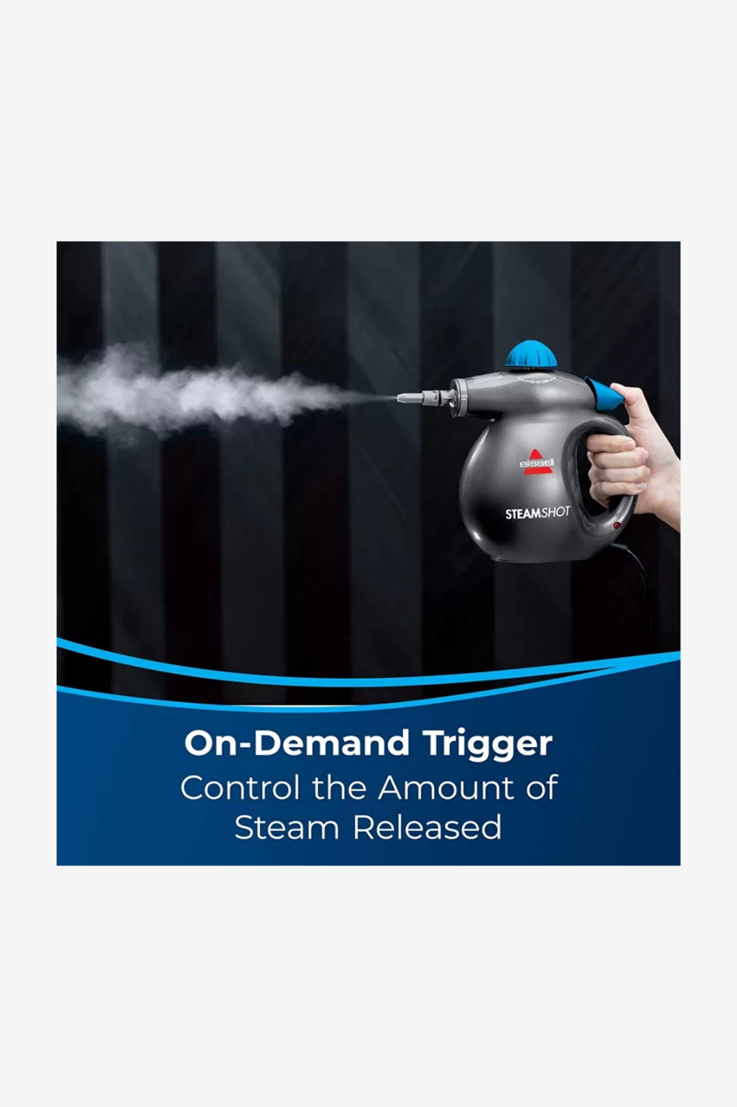 Bissell SteamShot  Multi-Purpose Handheld Steam Cleaner  - 2635E