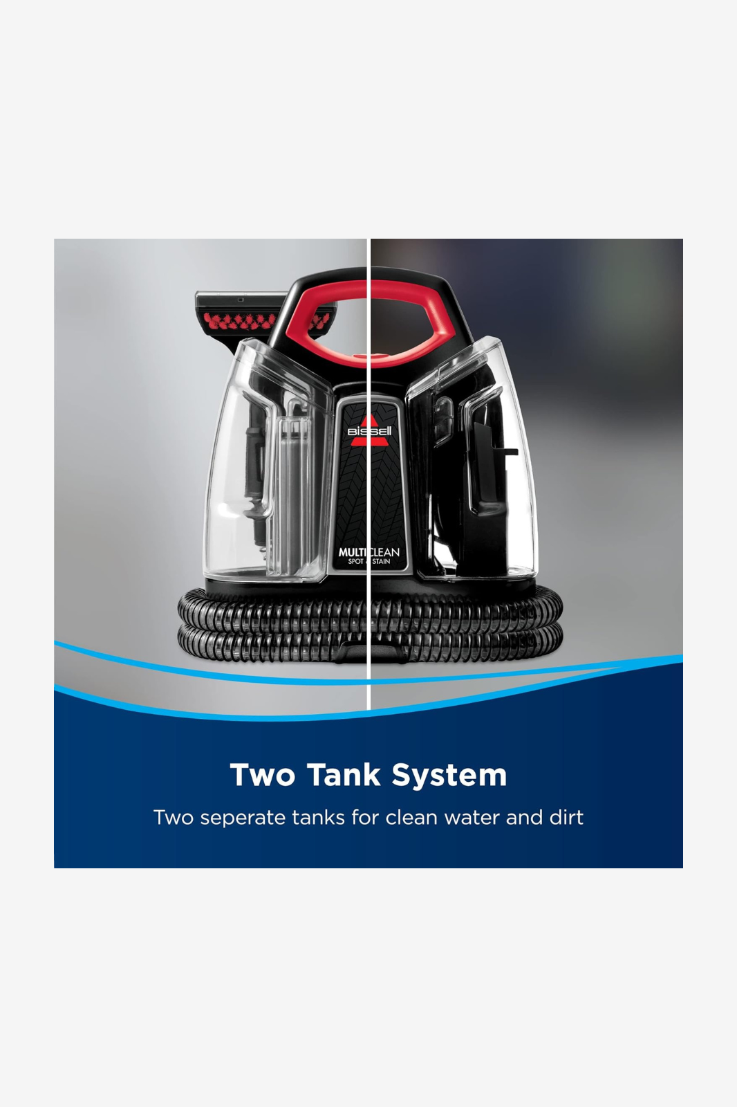 Bissell MultiClean Spot & Stain 4720E