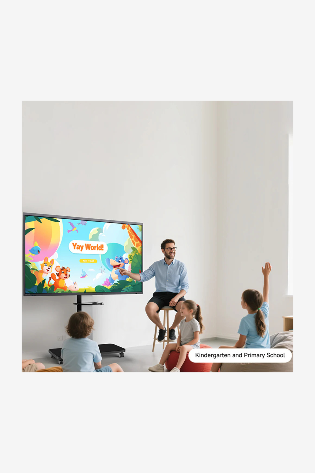 Horion interactive Display K7A for Education