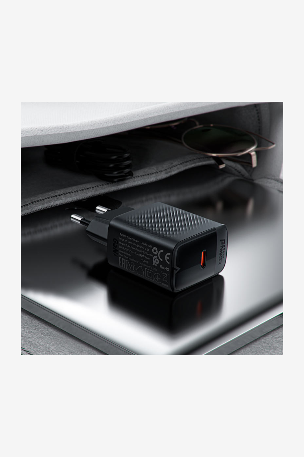 ACEFAST Fast Charge Wall Charger A82 PD20W GaN (1xUSB-C)