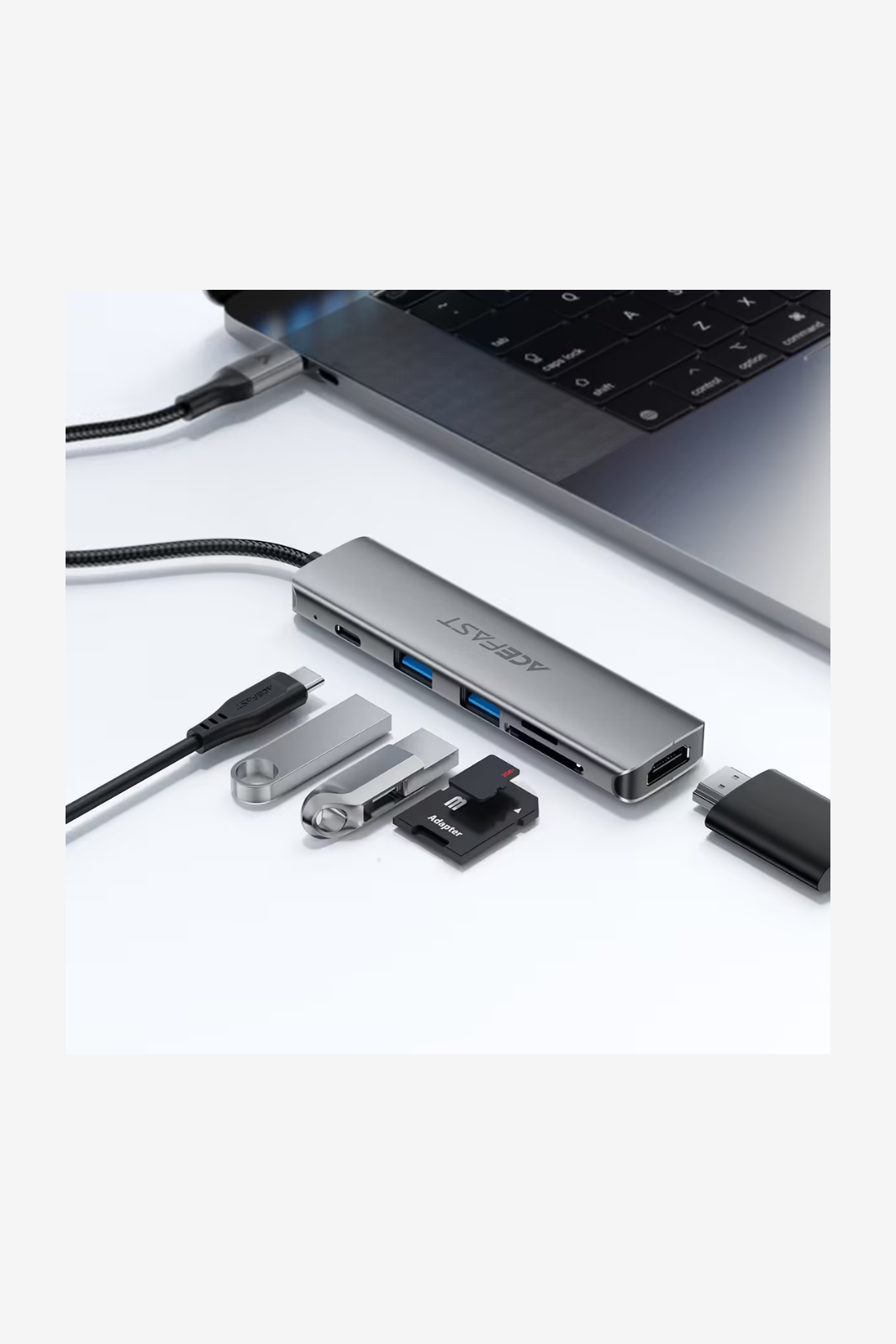 ACEFAST USB-C Docking Station J18 6-in-1