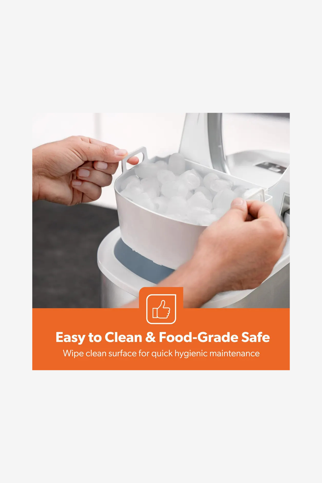 Geepas Ice Cube Maker
