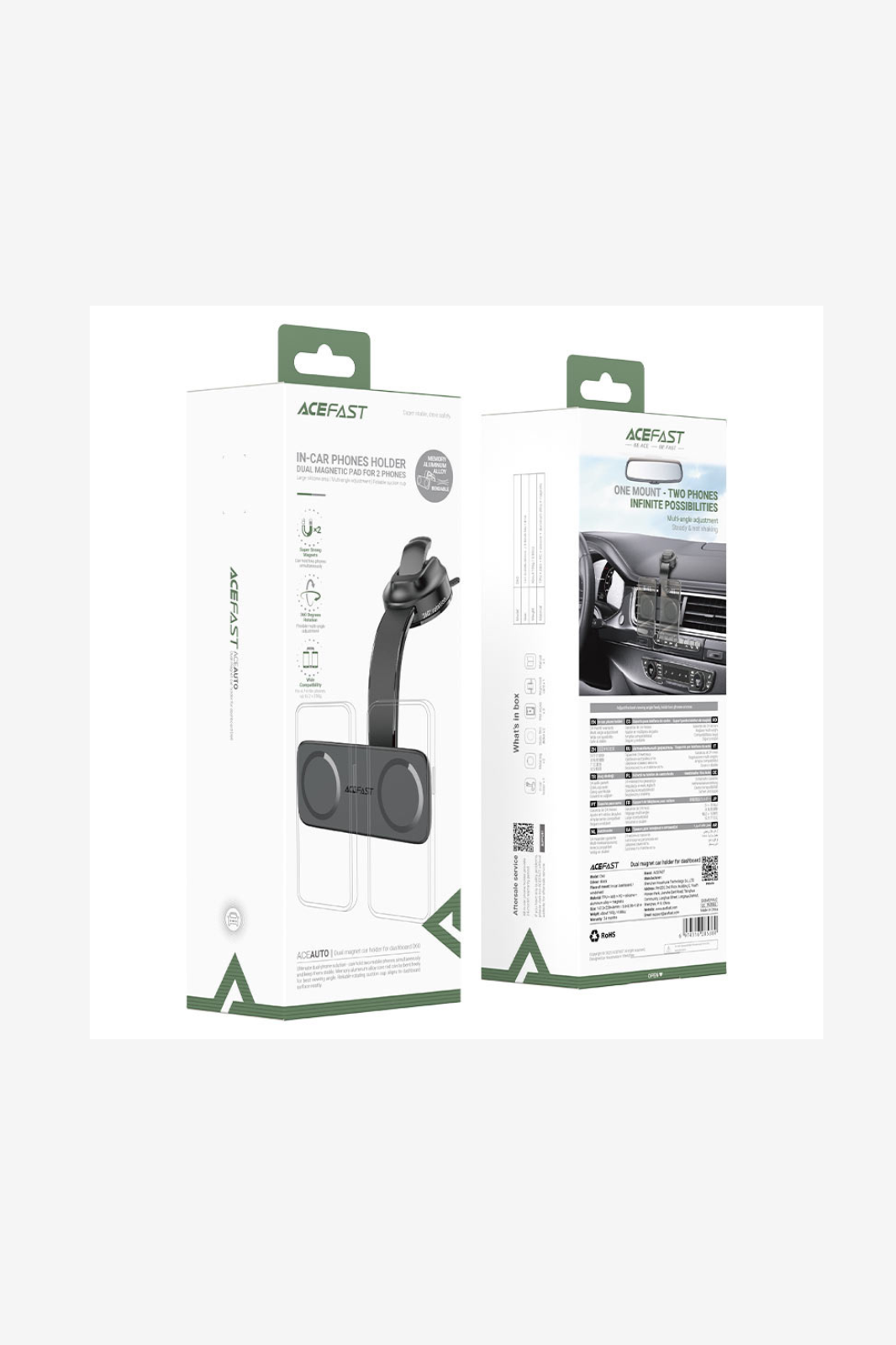 ACEFAST Car Mount Magnetic Holder D60