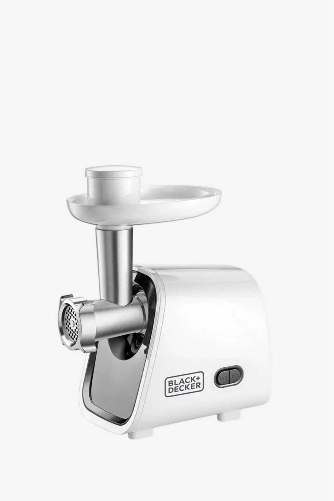 BLACK+DECKER Meat Mincer 1500 Watt , White - FM1500
