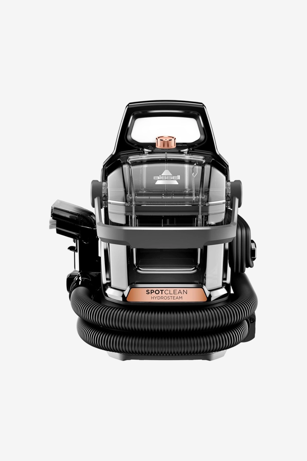 Bissell Spotclean HydroSteam Vacuum Cleaner Black/Gold - 3700E