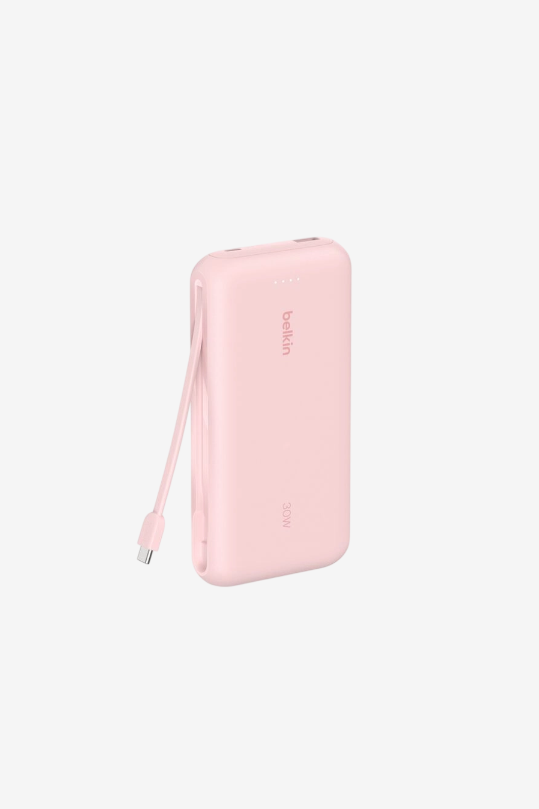 Belkin - BoostCharge Power Bank 20K with Integrated Cable