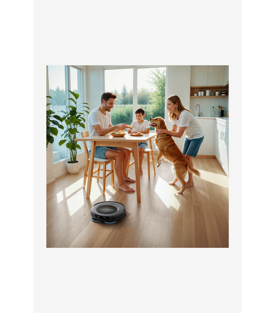 eufy Robot Vacuum Omni C20