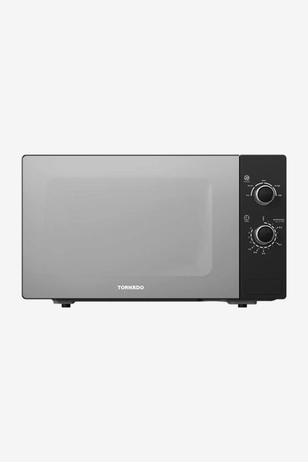 TORNADO Microwave Solo 25 Liter 900 Watt Black TMMS-25EL-BKS