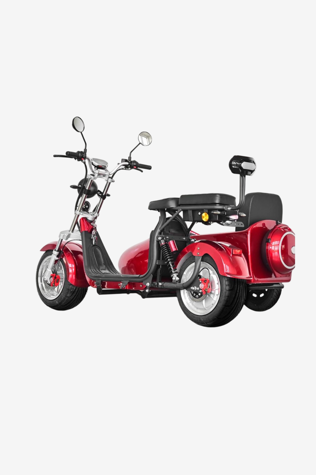 Aero R1 Twin Electric Sidecar Scooter