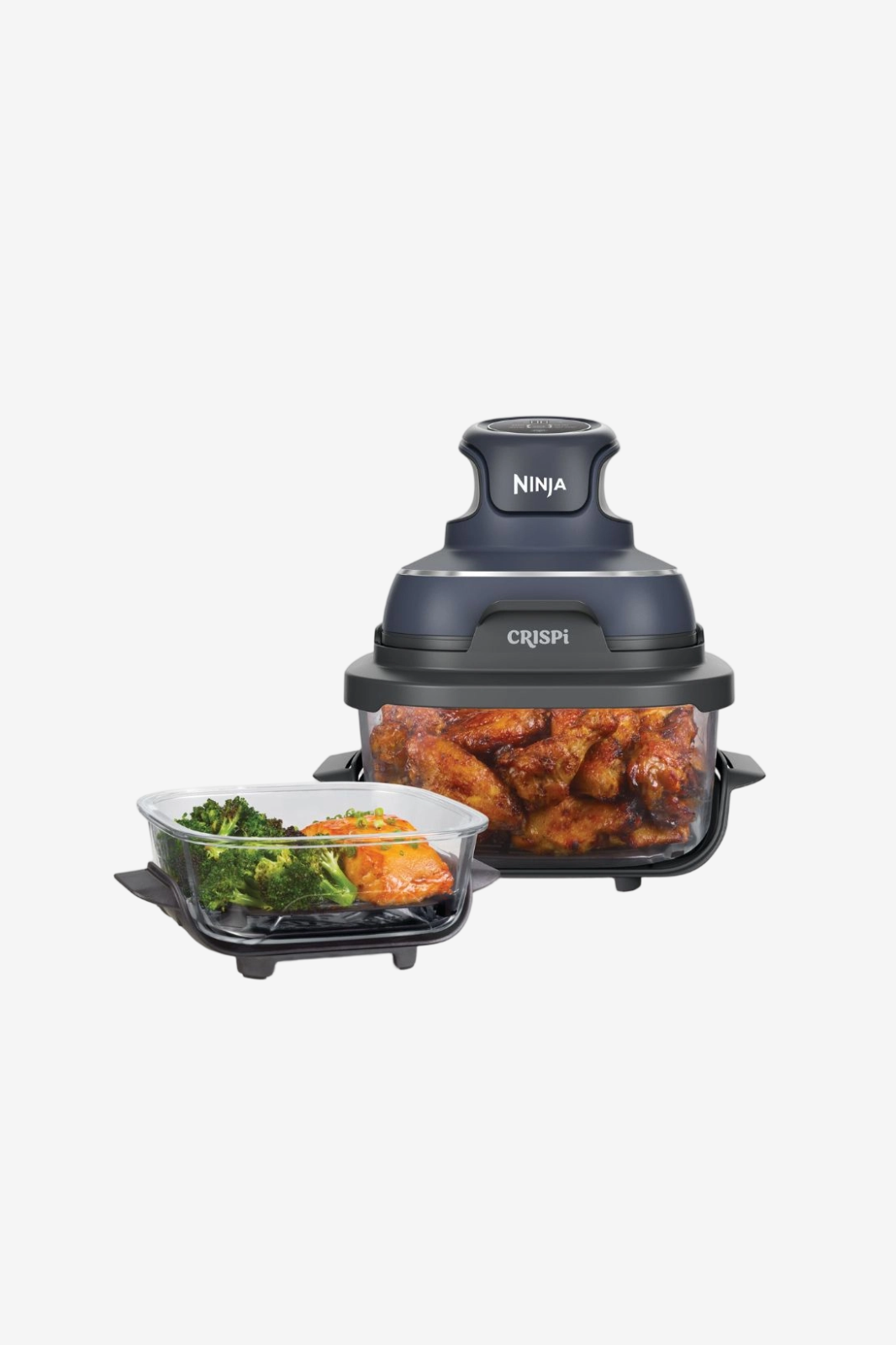 Ninja CRISPi 4-in-1 Portable Glass Air Fryer