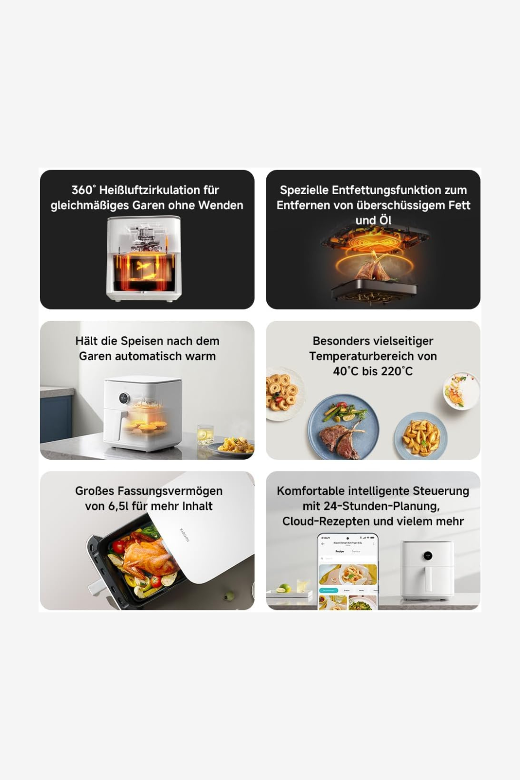 Xiaomi Smart Air Fryer 6.5L