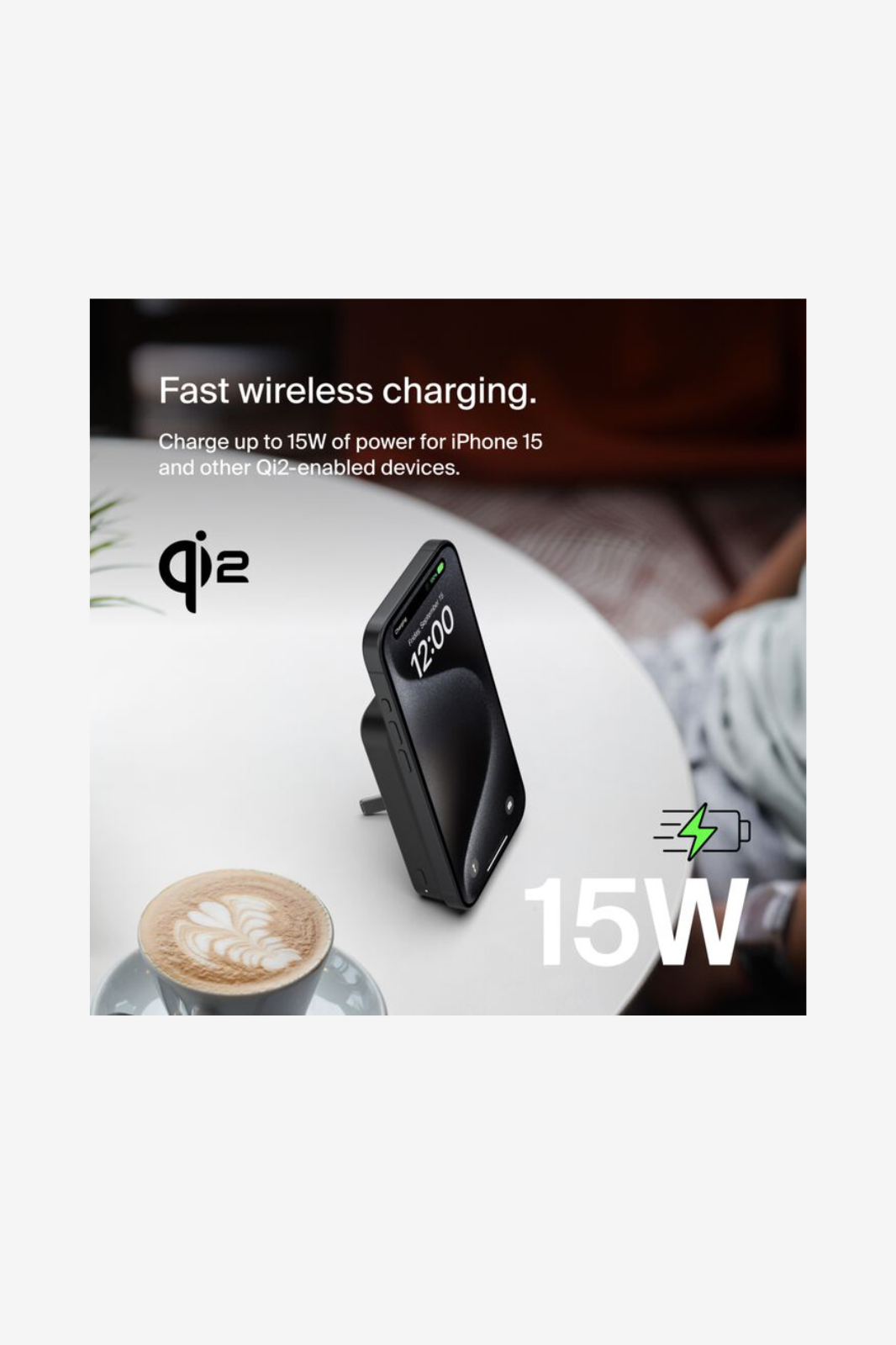 Belkin - BoostCharge Pro Magnetic Power Bank with Qi2 15W 8K